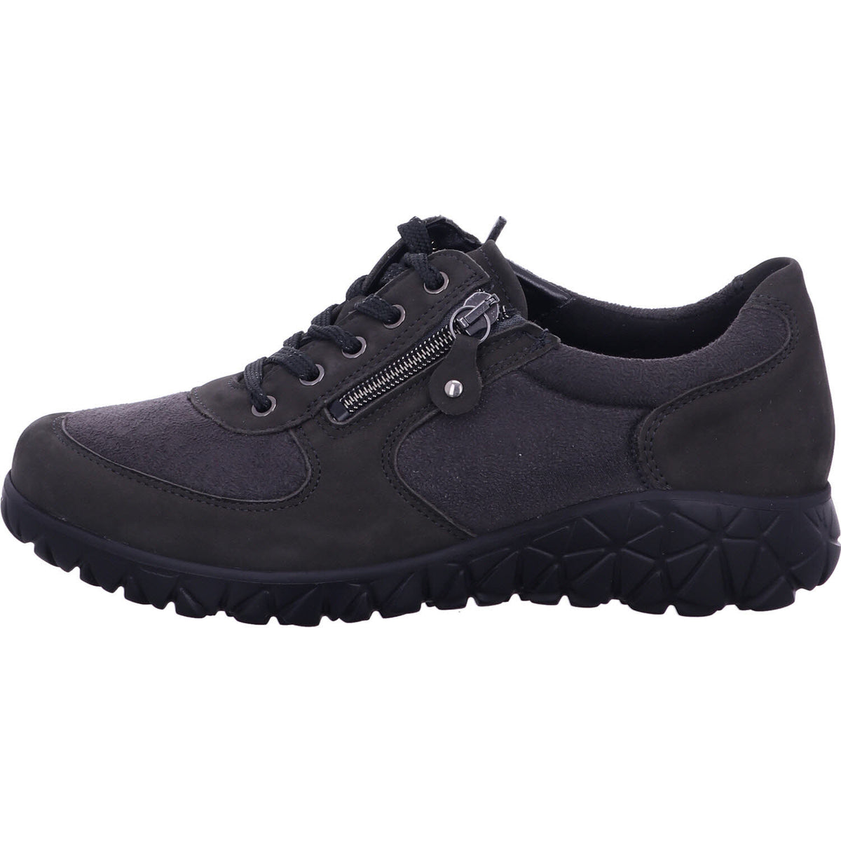 Waldläufer Schnürschuh H89001 242 Havy in Grau