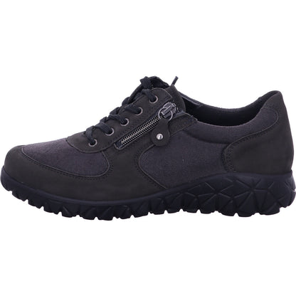 Waldläufer Schnürschuh H89001 242 Havy in Grau