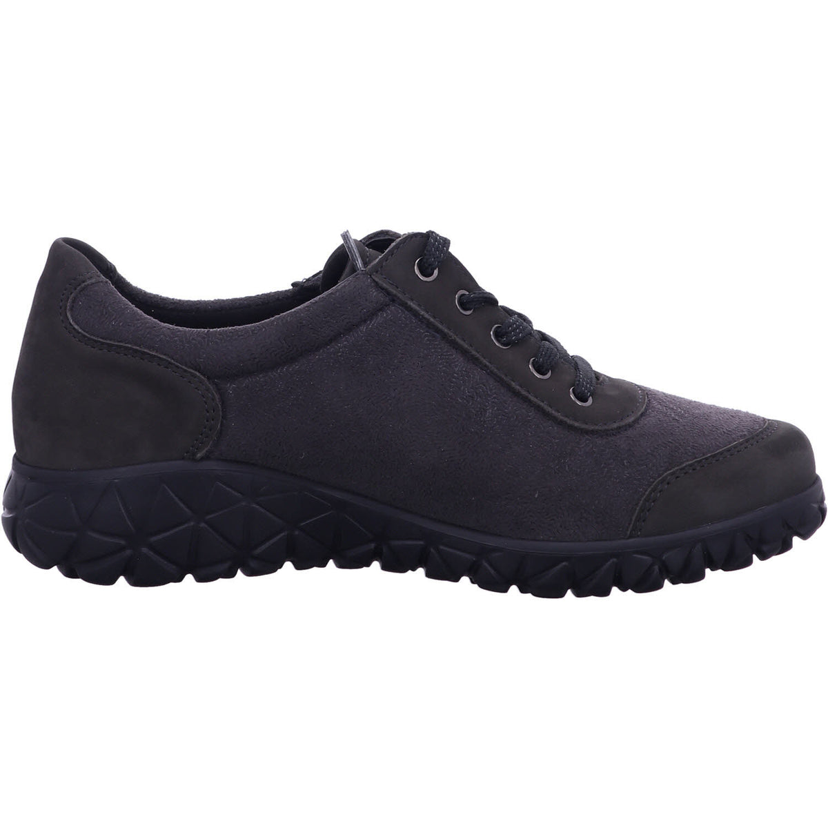 Waldläufer Schnürschuh H89001 242 Havy in Grau