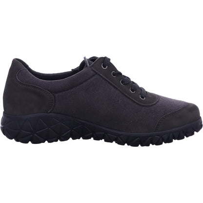 Waldläufer Schnürschuh H89001 242 Havy in Grau
