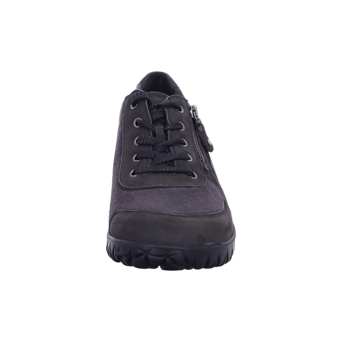 Waldläufer Schnürschuh H89001 242 Havy in Grau
