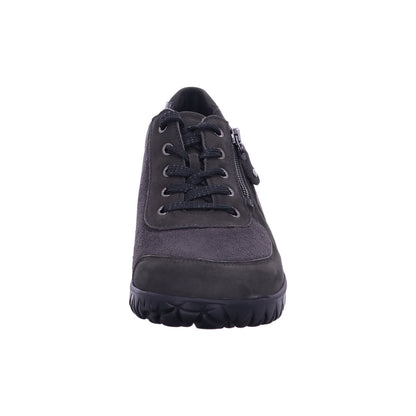 Waldläufer Schnürschuh H89001 242 Havy in Grau