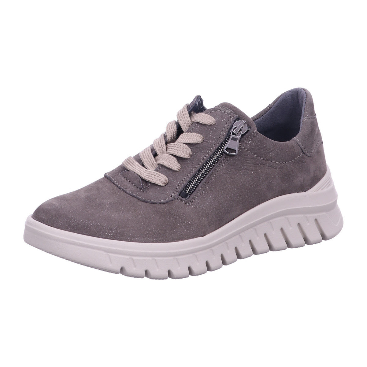 Waldläufer Schnürschuh 913008-20 H-Biggi in Grau