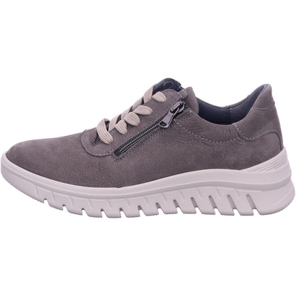 Waldläufer Schnürschuh 913008-20 H-Biggi in Grau