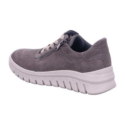 Waldläufer Schnürschuh 913008-20 H-Biggi in Grau