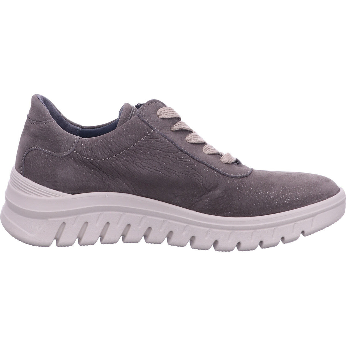 Waldläufer Schnürschuh 913008-20 H-Biggi in Grau