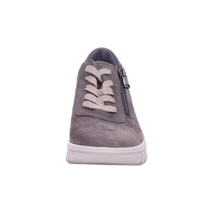 Waldläufer Schnürschuh 913008-20 H-Biggi in Grau