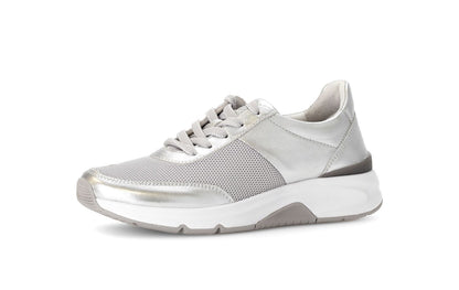 Gabor Comfort Schnürschuh 66.897  in Grau