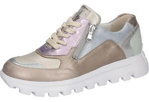 Waldläufer Schnürschuh 993004-906 ECLIS POISON BRONX in Grau