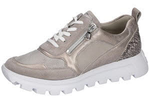 Waldläufer Schnürschuh 993H01-605 ORDER ECLIS LIGHTSTRETCH in Grau