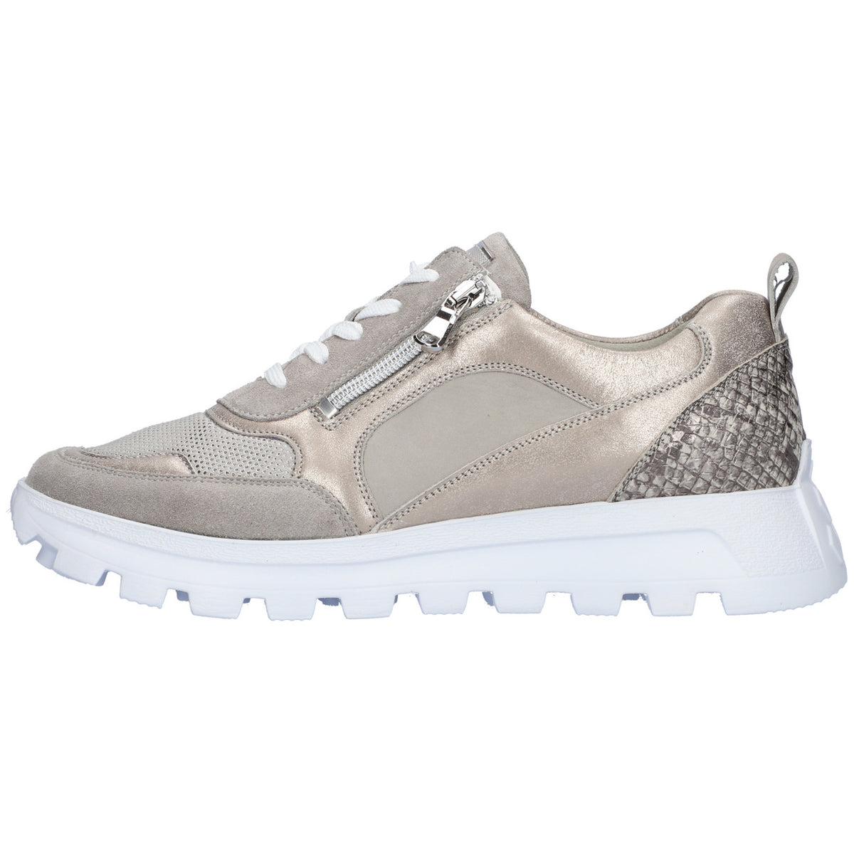 Waldläufer Schnürschuh 993H01-605 ORDER ECLIS LIGHTSTRETCH in Grau
