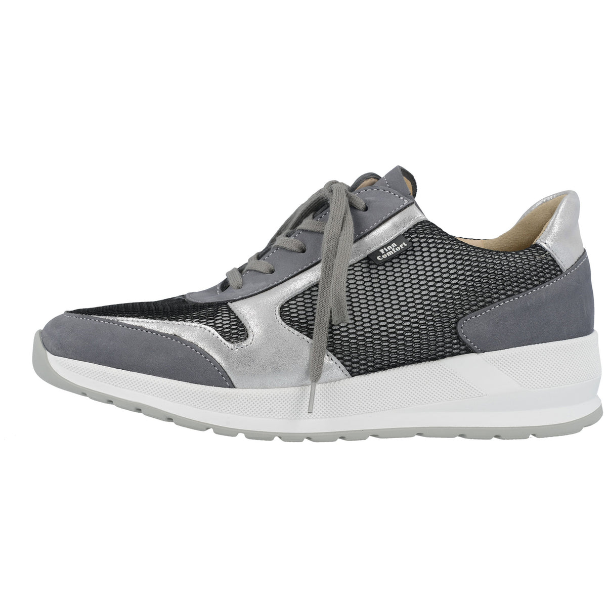 Finn Comfort Schnürschuh 05067 MORI in Grau
