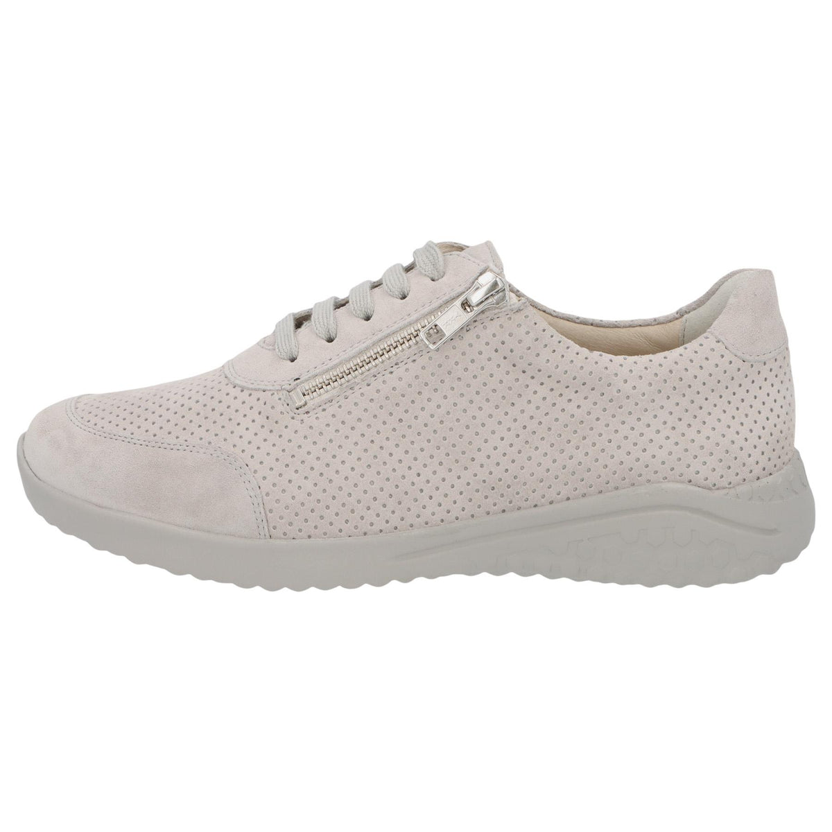 Solidus Schnürschuh 60003 Kyle - Weite K in Grau
