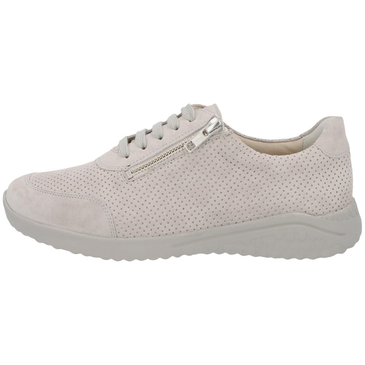 Solidus Schnürschuh 60003 Kyle - Weite K in Grau