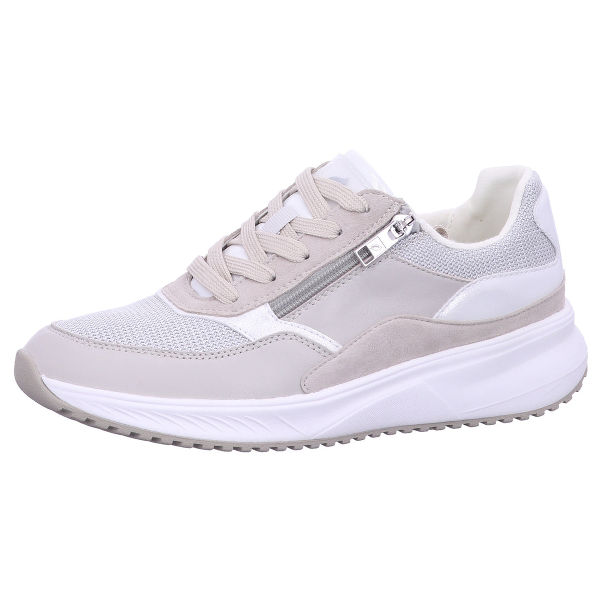 Waldläufer Schnürschuh 765001 101 H-Mara in Grau