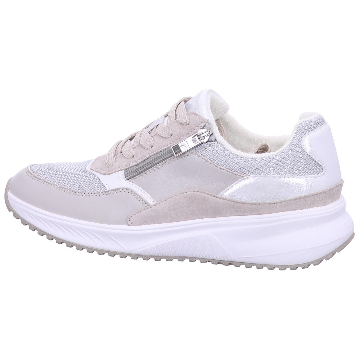 Waldläufer Schnürschuh 765001 101 H-Mara in Grau