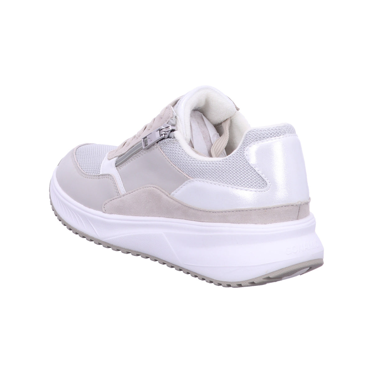 Waldläufer Schnürschuh 765001 101 H-Mara in Grau
