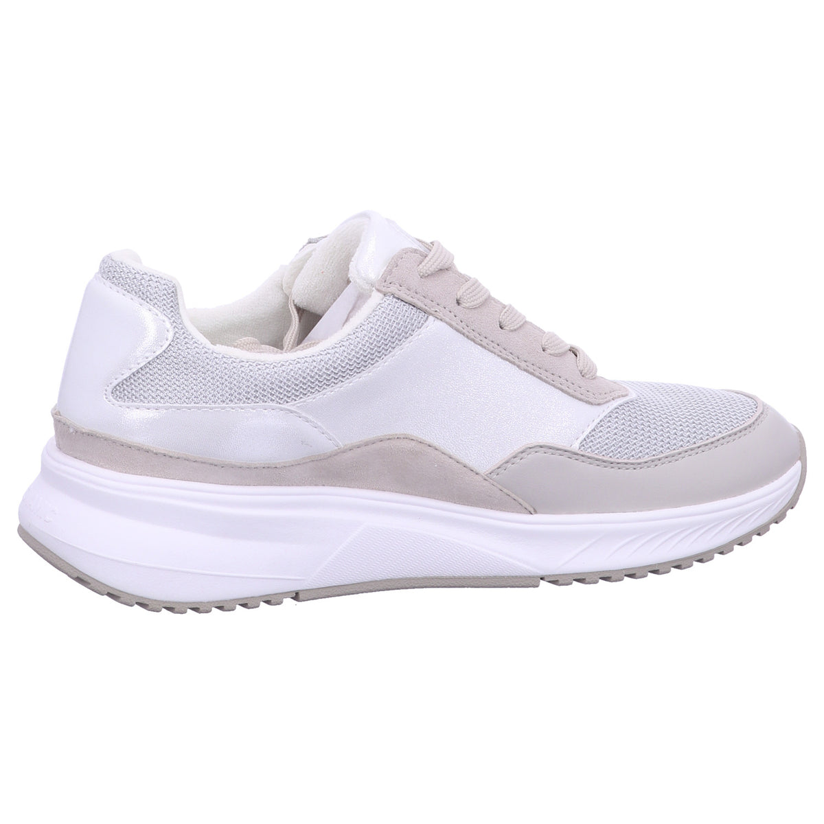 Waldläufer Schnürschuh 765001 101 H-Mara in Grau