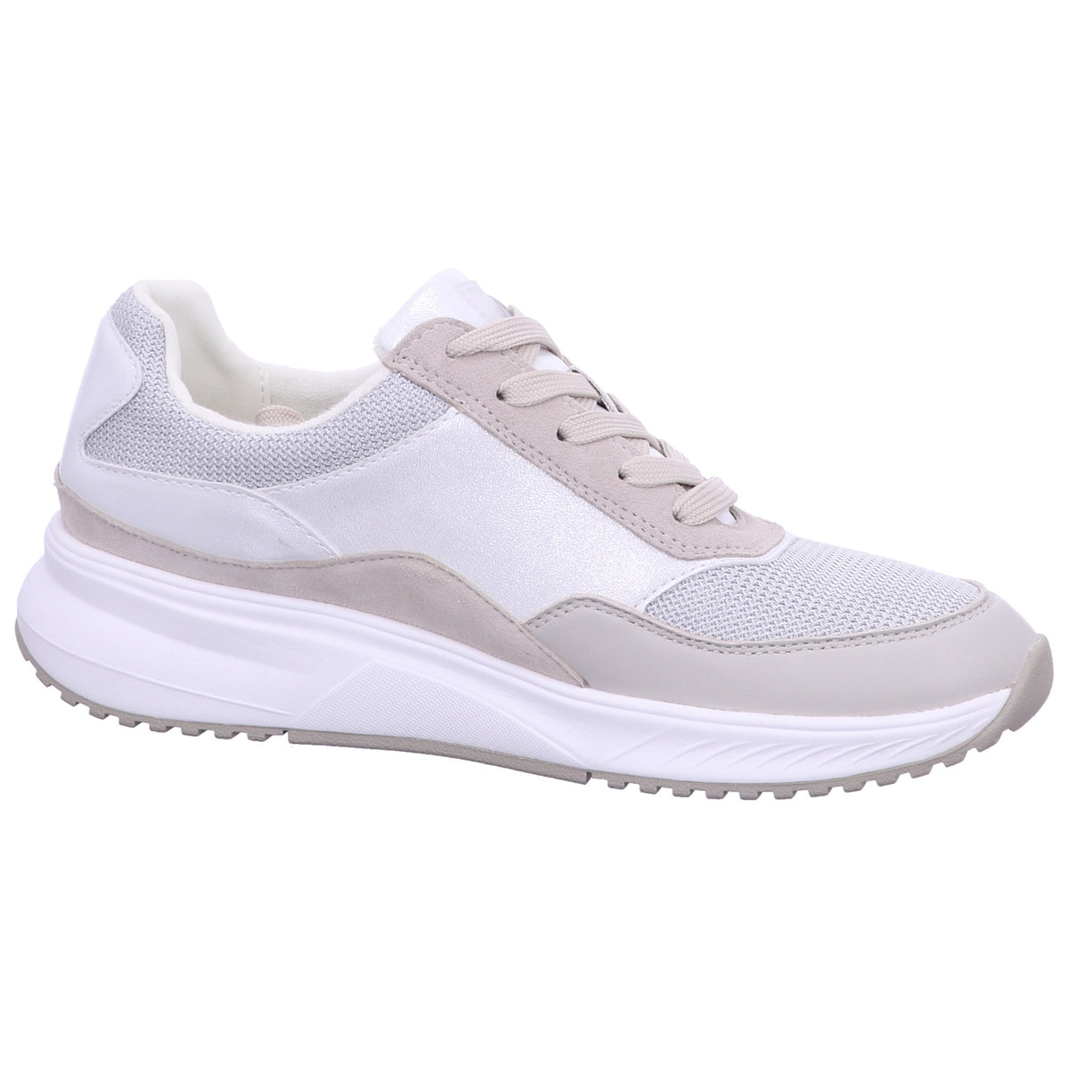 Waldläufer Schnürschuh 765001 101 H-Mara in Grau