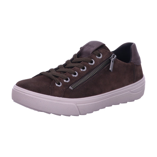 Legero Schnürschuh 2 000519 Halbschuh Leder \ MILENA in Braun