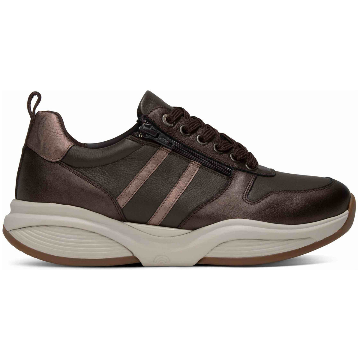 Xsensible Schnürschuh 30070.3/360-HX SWX3 - Lady in Braun