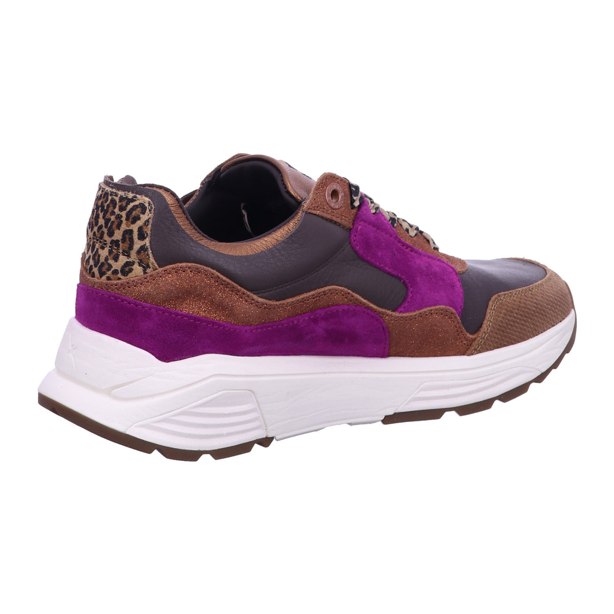 Xsensible Schnürschuh 33000 3 Golden Gate Lady in Braun