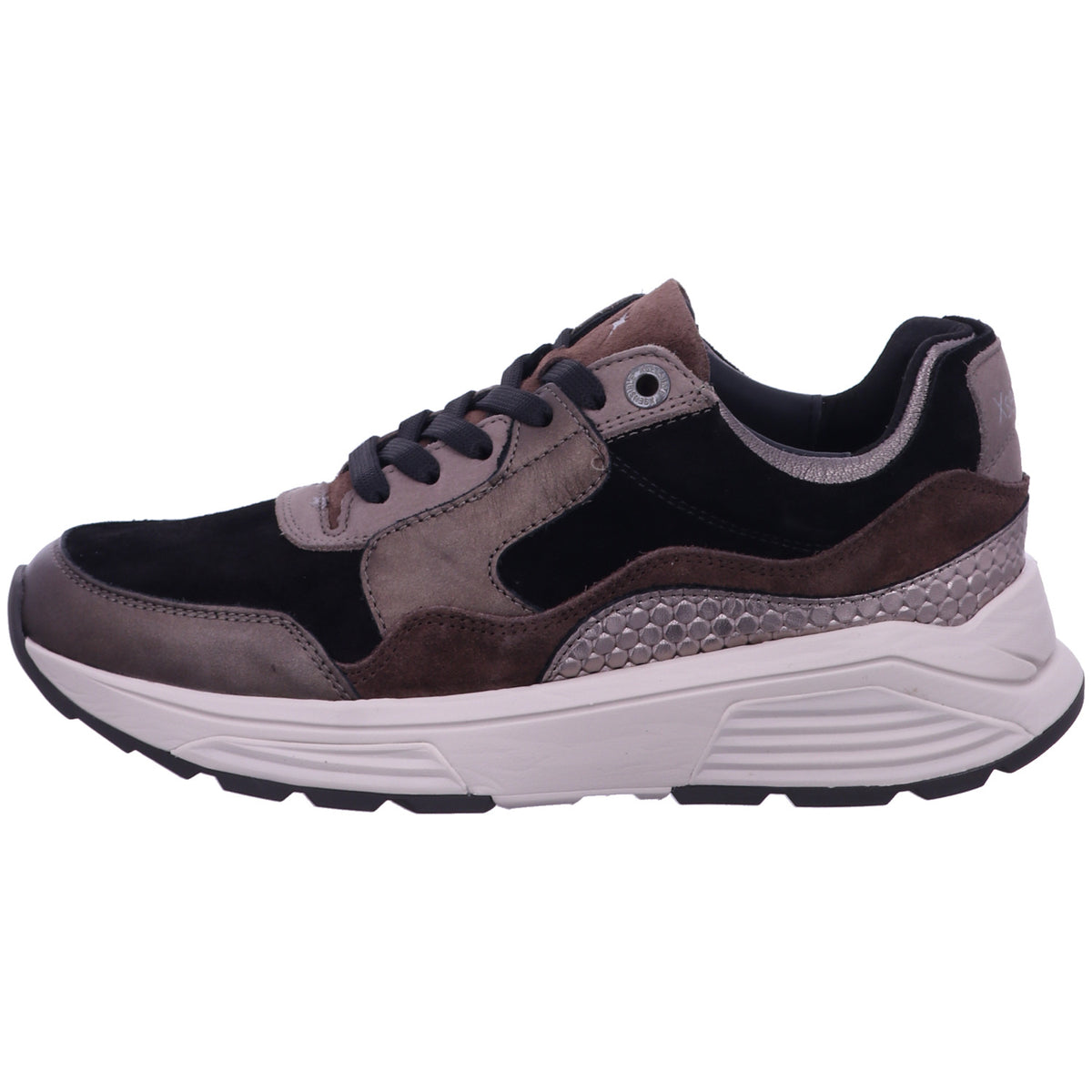 Xsensible Schnürschuh 33000 2 Golden Gate Lady in Braun
