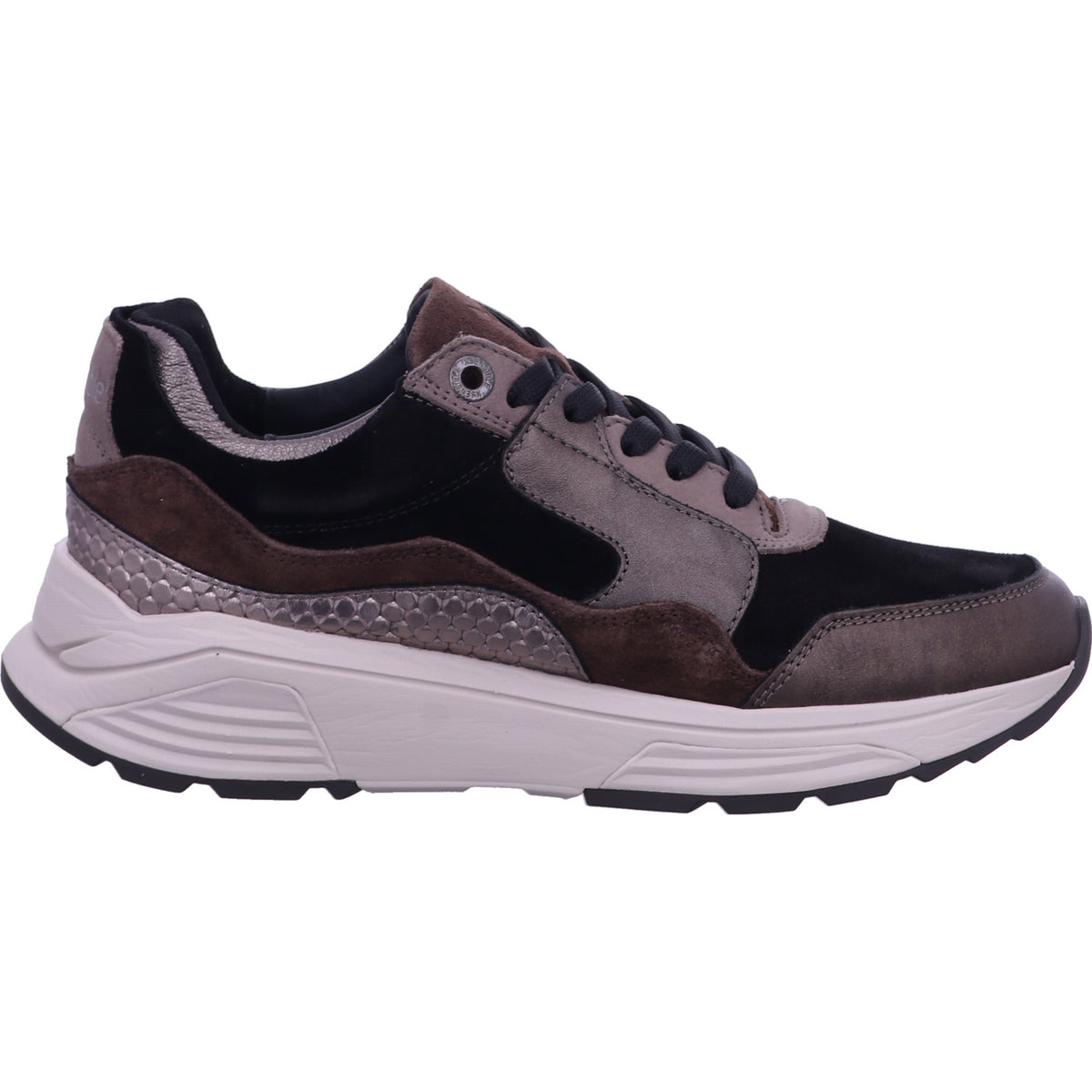 Xsensible Schnürschuh 33000 2 Golden Gate Lady in Braun