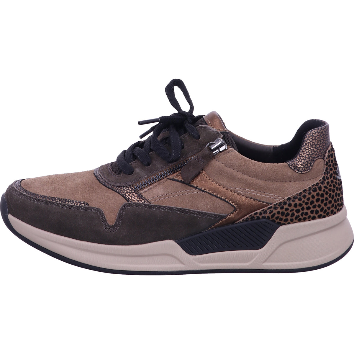 Gabor Comfort Schnürschuh 0104 01 Sneaker low in Braun