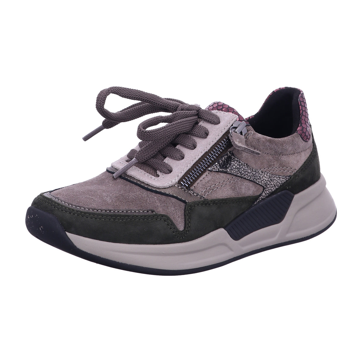 Gabor Comfort Schnürschuh 76 957  in Braun
