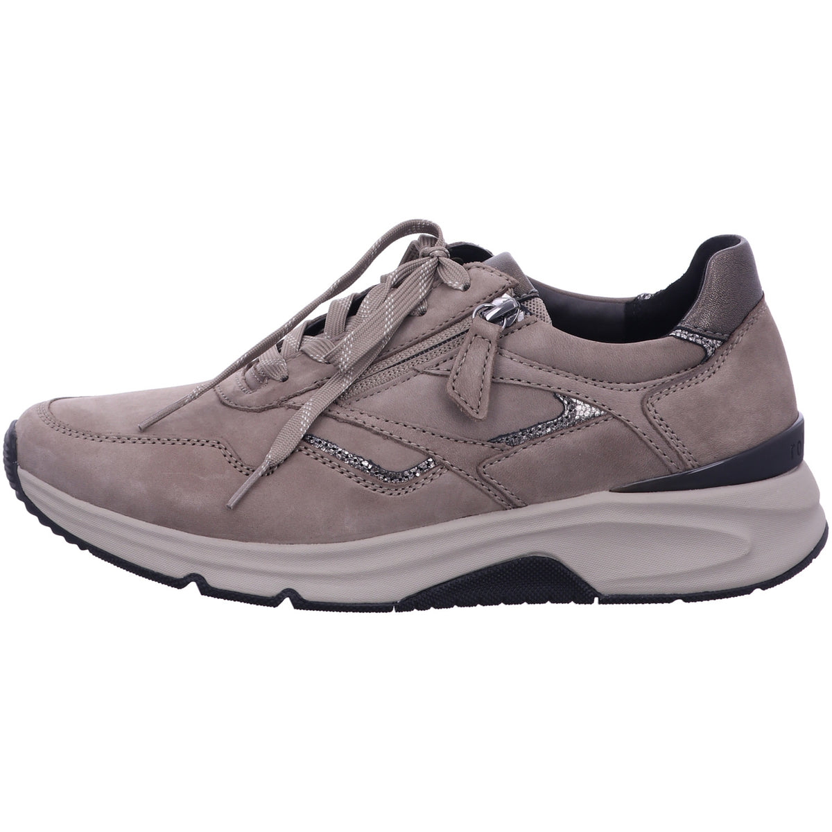 Gabor Comfort Schnürschuh 76 896  in Braun