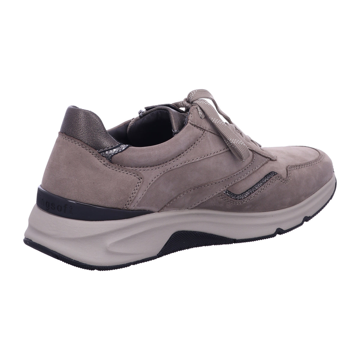 Gabor Comfort Schnürschuh 76 896  in Braun