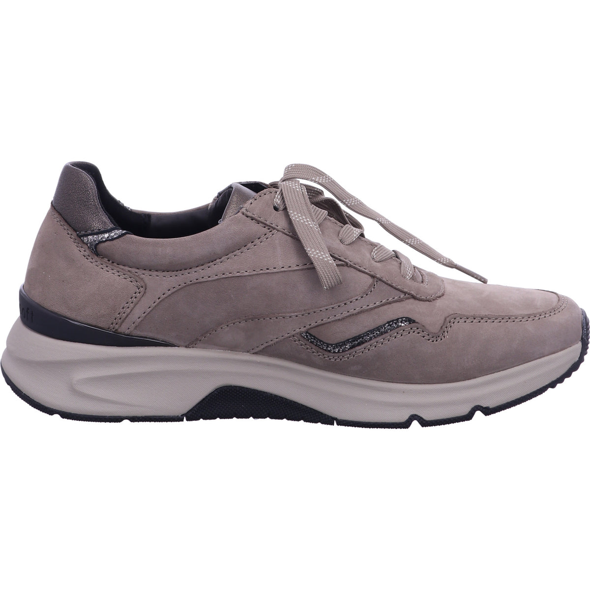 Gabor Comfort Schnürschuh 76 896  in Braun