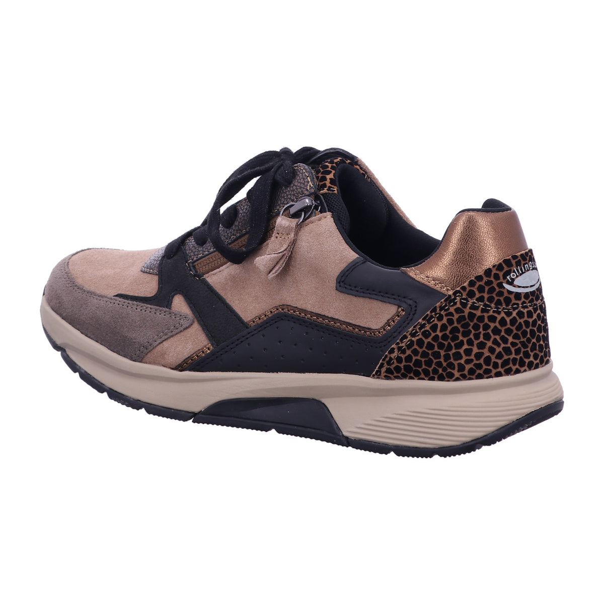Gabor Comfort Schnürschuh 76 878  in Braun