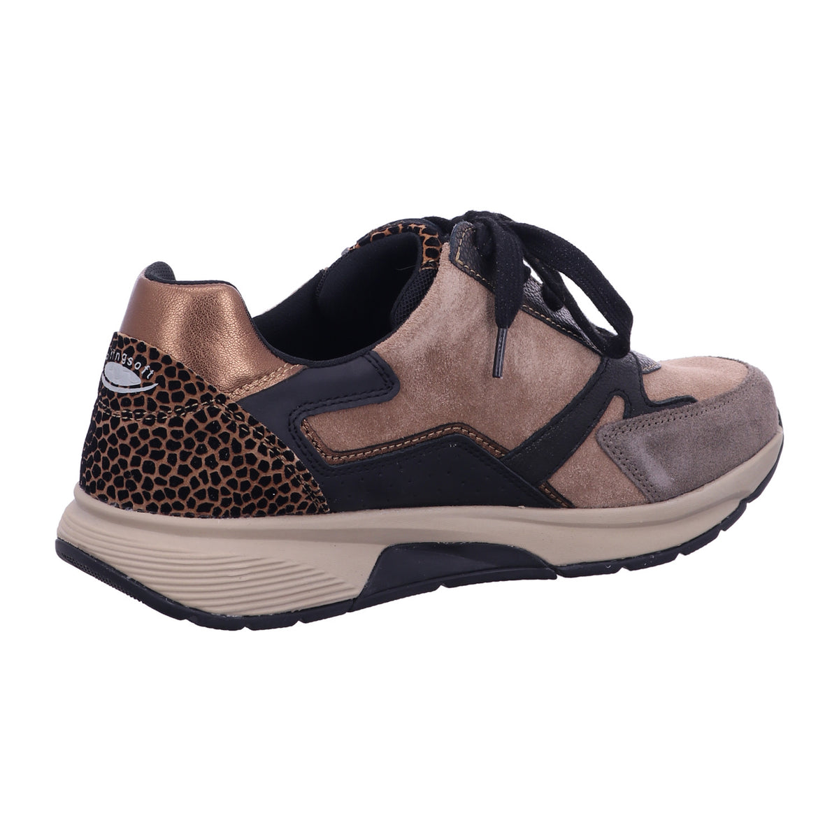 Gabor Comfort Schnürschuh 76 878  in Braun