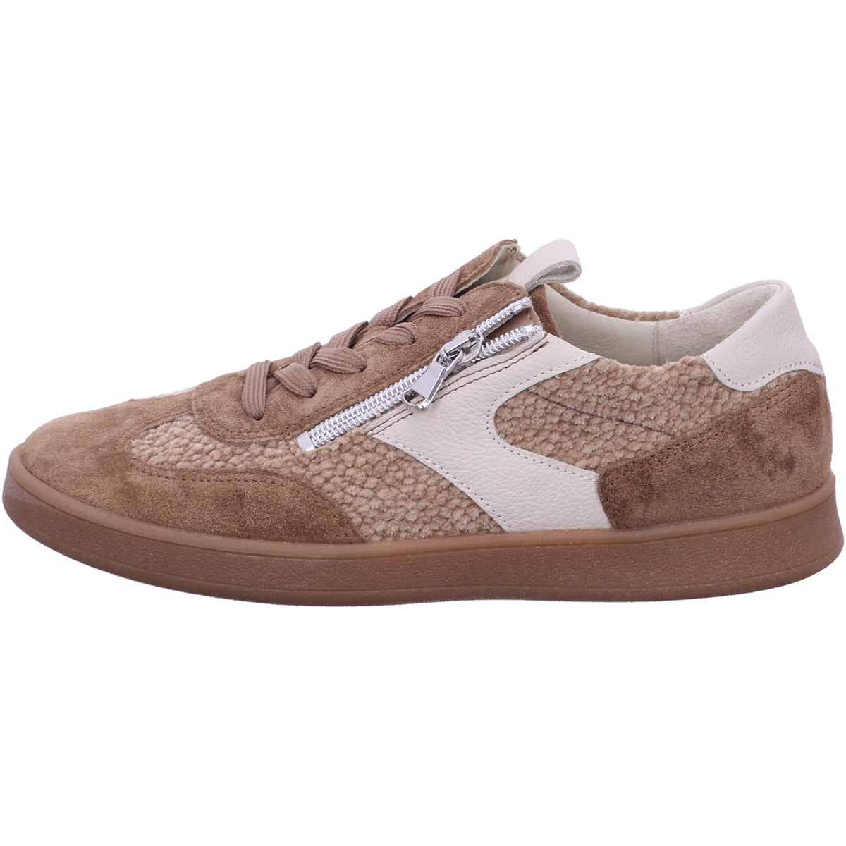 Waldläufer Schnürschuh 704005 H Daisy in Braun