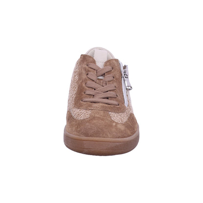 Waldläufer Schnürschuh 704005 H Daisy in Braun