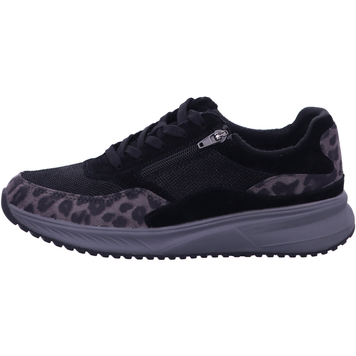 Waldläufer Schnürschuh 514001 H Macie in Braun