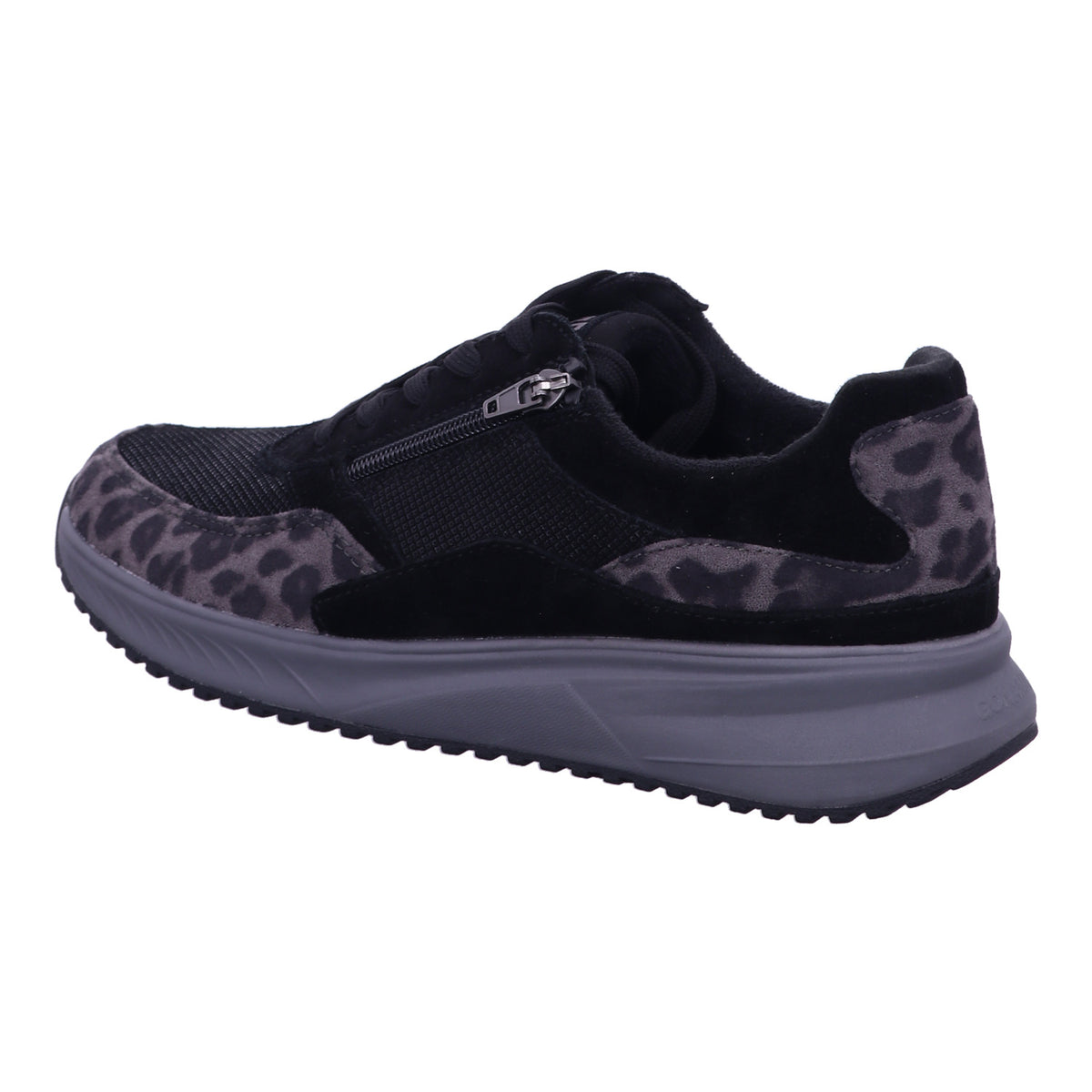 Waldläufer Schnürschuh 514001 H Macie in Braun