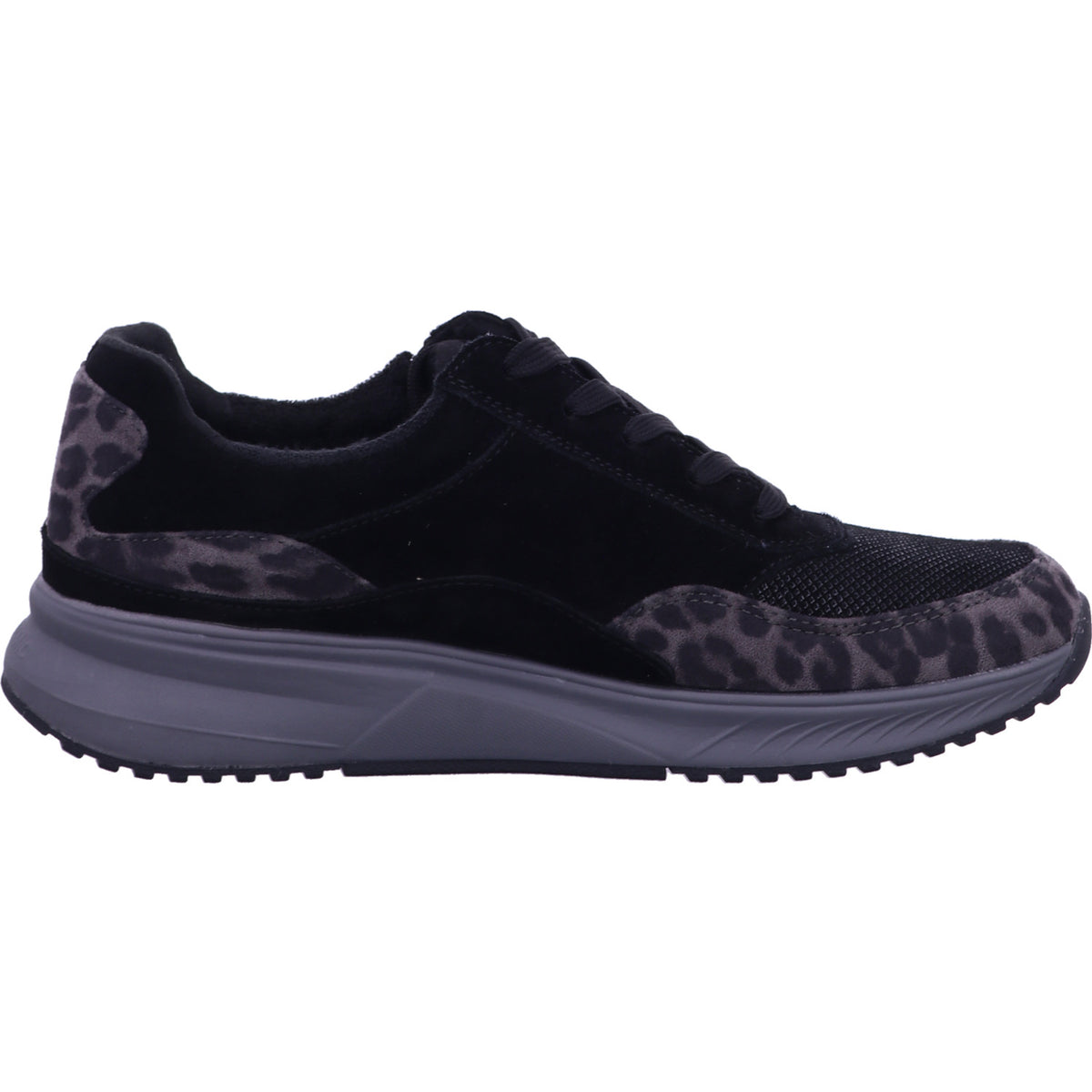 Waldläufer Schnürschuh 514001 H Macie in Braun