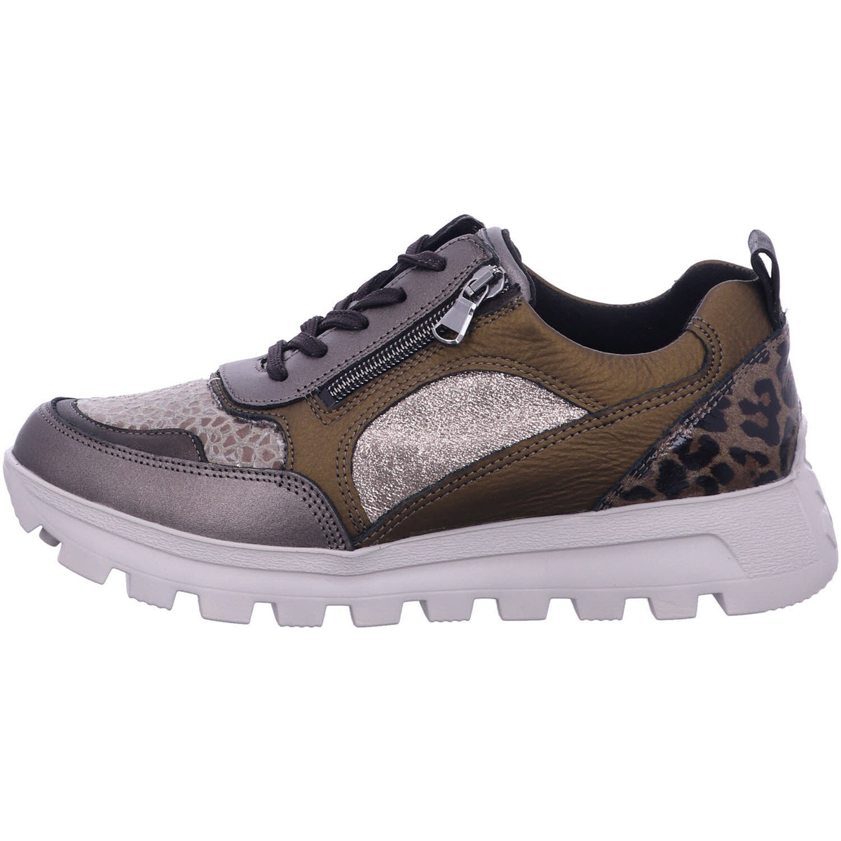 Waldläufer Schnürschuh 993H01 609 H-Ajala in Braun