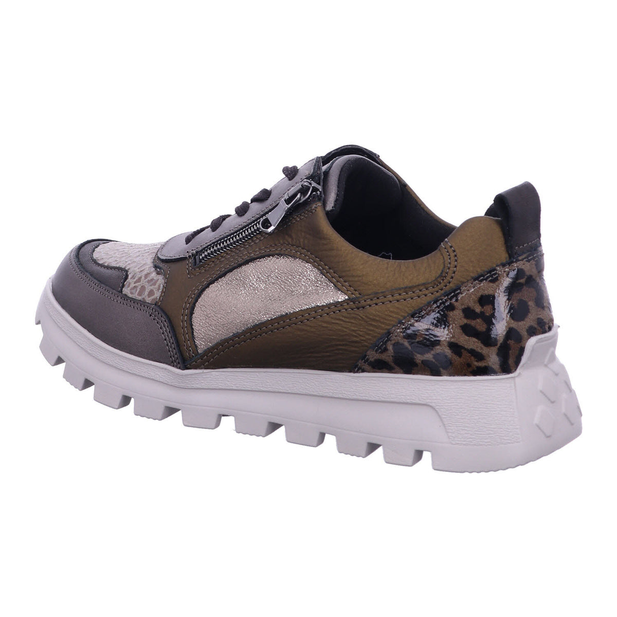 Waldläufer Schnürschuh 993H01 609 H-Ajala in Braun