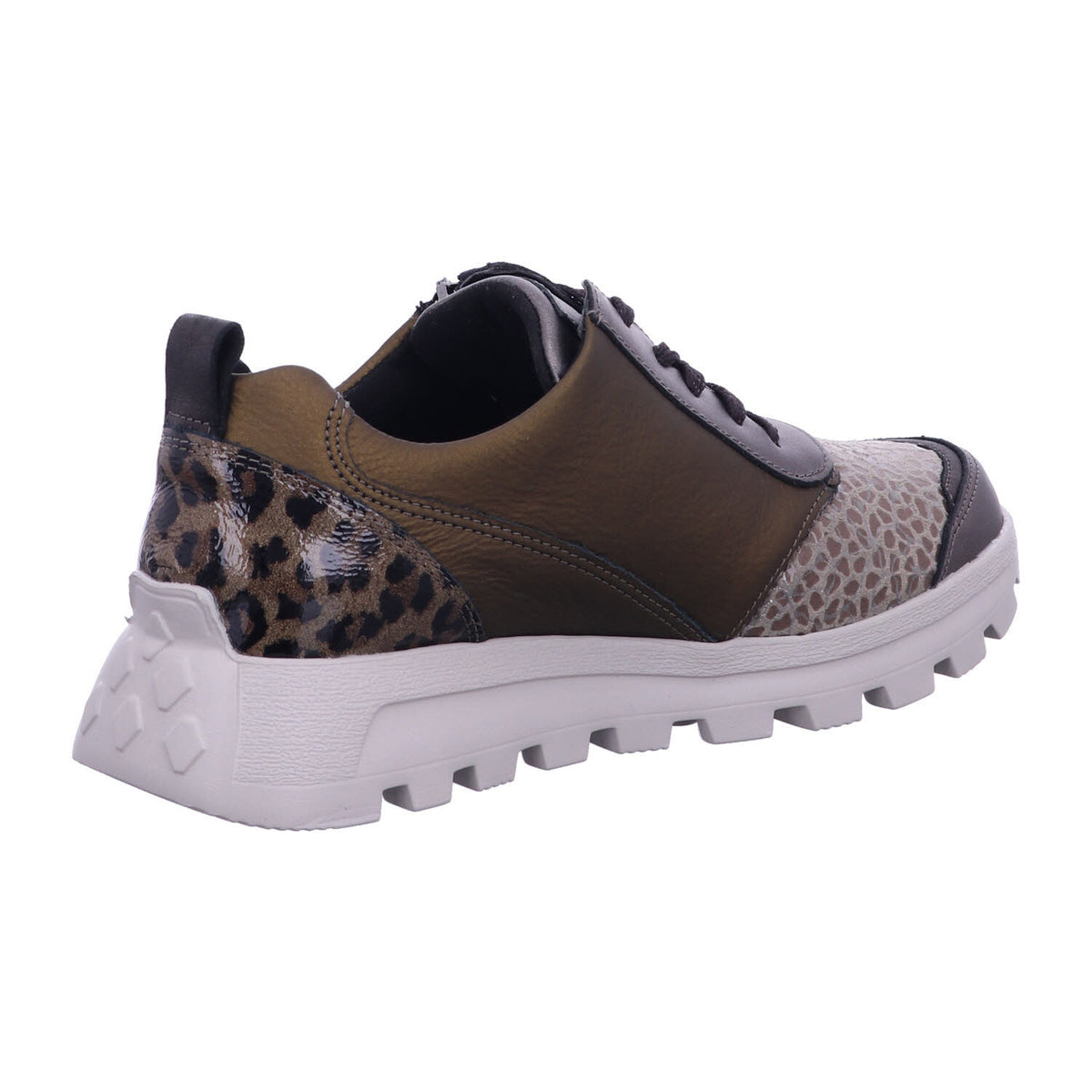 Waldläufer Schnürschuh 993H01 609 H-Ajala in Braun