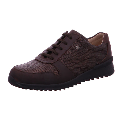 Finn Comfort Schnürschuh 02364 Sidunia in Braun