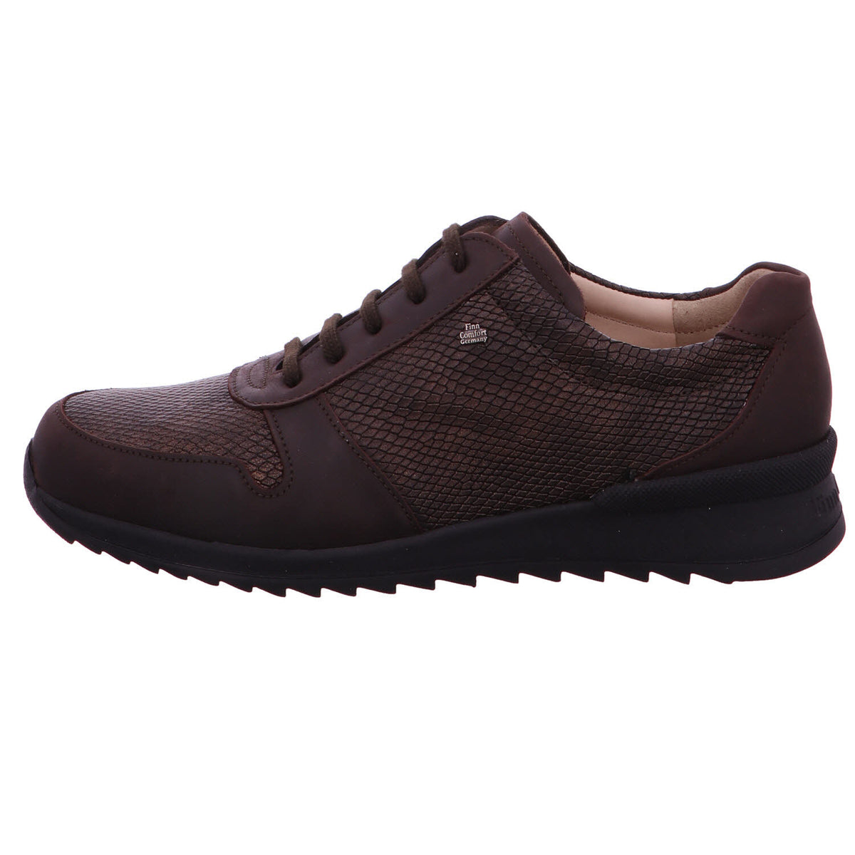 Finn Comfort Schnürschuh 02364 Sidunia in Braun