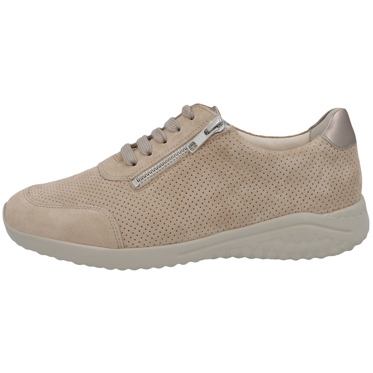 Solidus Schnürschuh 60003 Kyle - Weite K in Beige