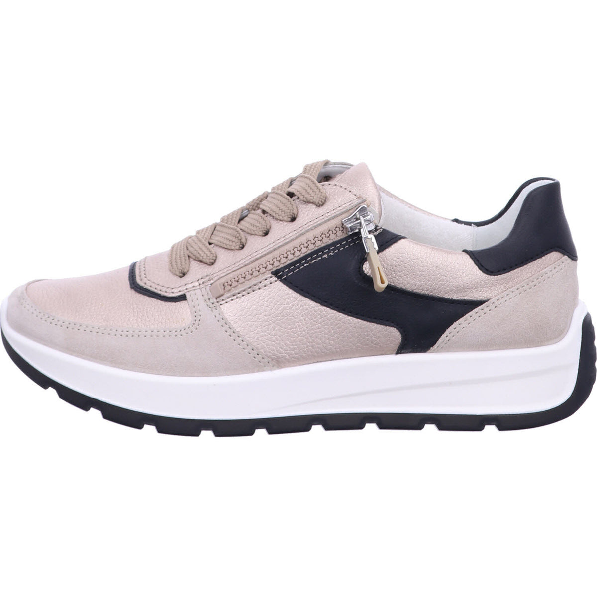 ARA Schnürschuh 12-25112 NEW YORK in Beige