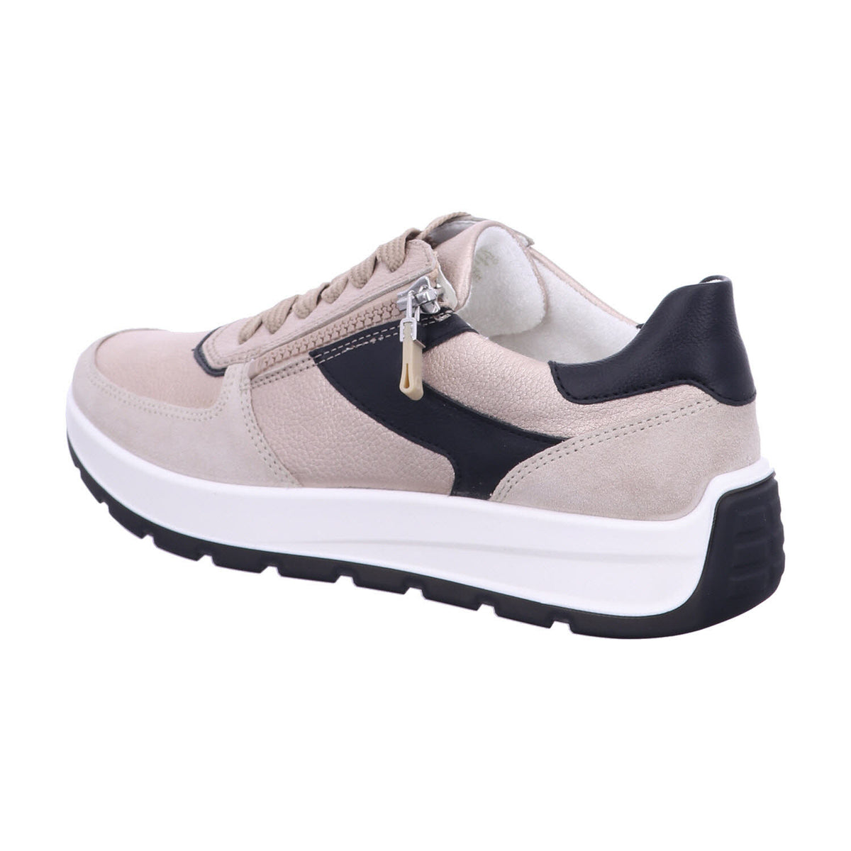 ARA Schnürschuh 12-25112 NEW YORK in Beige
