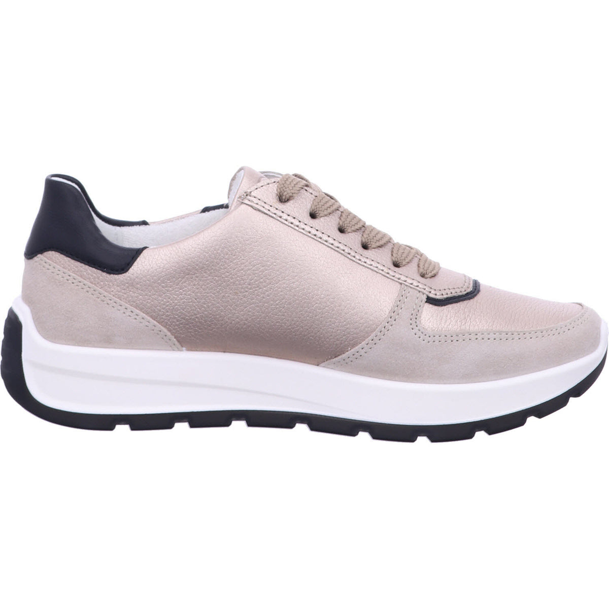 ARA Schnürschuh 12-25112 NEW YORK in Beige