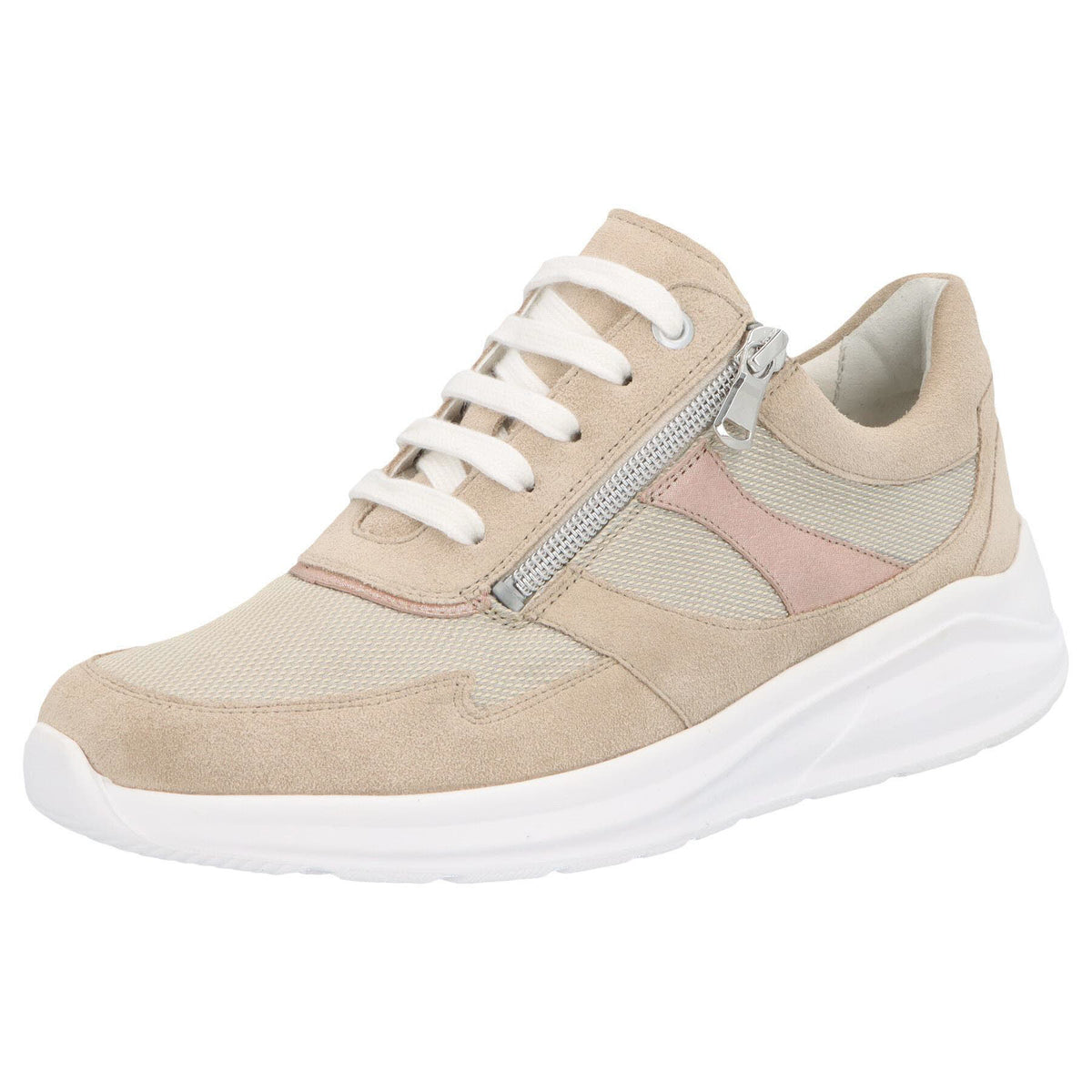 Solidus Schnürschuh 54504 Kitty - Weite K in Beige